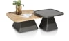 Henders & Hazel - Oskar - table basse 80 x 80 cm - HPL