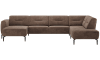 Happy@Home - Campos - Banken - Longchair links - 2,5 zits zonder armen - hoek - ottomane small rechts