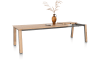Henders & Hazel - Delmonte - table à rallonge 150 (+ 60) x 120 cm