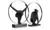XOOON - COCOmaison - Circle Lady Figur H54cm