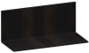 XOOON - Modulo - Design minimaliste - panneau arriere + etagere - 90 cm - 1 niveau