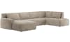 Henders & Hazel - Kai - Sofas - Ottomane rechts