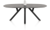 Happy@Home - Perth - Natuurlijk - eetkamertafel 180 x 100 cm