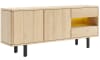 Henders & Hazel - Homestead - buffet 190 cm - 2-portes + 2-tiroirs + 1-niche (+ LED)