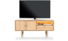Henders & Hazel - Shimanto - buffet bas 150 cm - 2-portes + 1-tiroir + 1-niche (+ LED)