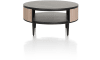 XOOON - Aramon - salontafel diameter 75 cm. + 1-niche