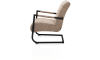 Henders and Hazel - Angelica - Industrieel - bijzetfauteuil + zwart frame (ROB)