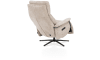 Henders & Hazel - Stelvio - fauteuil relax -électrique + Batterie -pied graphite -appui-tête électrique -Enzo champagne