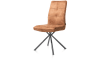 Henders & Hazel - Milva - Industriel - chaise - pieds graphite