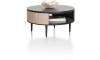 XOOON - Aramon - salontafel diameter 75 cm. + 1-niche
