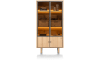 Henders & Hazel - Shimanto - vitrine 2-portes de verres + 2-portes + 2-tiroirs (+ LED)