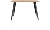 Henders & Hazel - City - Industriel - table de bar 140 x 100 cm (hauteur: 92 cm)