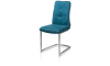 Henders & Hazel - Milva - Industriel - chaise - pied traineau inox carre
