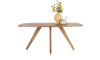 Happy@Home - Everest - Natuurlijk - eetkamertafel 180 x 115 cm
