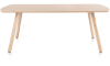 XOOON - Niora - eetkamertafel 210 x 100 cm - rechthoek - houten poot