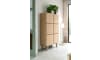 Henders & Hazel - Azulo - armoire 100 cm - 6-portes (+ 2-tiroirs a l&#39;interieur)