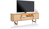 Henders & Hazel - Shimanto - buffet bas 180 cm - 2-portes + 1-tiroir + 1-niche (+ LED)