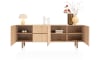 Henders & Hazel - Azulo - buffet 240 cm - 3-portes + 2-tiroirs
