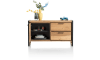 Henders & Hazel - Metalo - Industriel - buffet 140 cm - 1-porte + 2-tiroirs