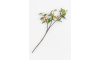 XOOON - COCOmaison - Peach spray kunstbloem H85cm