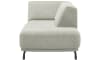 XOOON - Belem - Sofas - Ottomane medium - rechts - niedrig