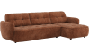 XOOON - Casoli - Banken - 3,5 zits arm links flex - longchair rechts flex