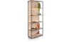 XOOON - Lindfield - bibliotheque 80 cm. - 5-niches (+ LED)