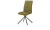 Henders & Hazel - Milva - Industriel - chaise - pieds noir