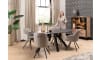 Happy@Home - Perth - Natuurlijk - eetkamertafel 180 x 100 cm