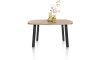 Henders & Hazel - Pavarotti - Tisch 150 x 120 cm - oval