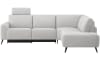XOOON - Carini - Sofas - 2,5 Sitzer Armlehne links relax - Ottomane gross rechts