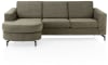 Henders and Hazel - Alcona - Banken - 3-zits inclusief longchair rond - links (2-armen) - Vada mosgroen