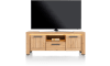 Henders & Hazel - Delmonte - buffet bas 140 cm - 2-portes + 1-tiroir + 1-niche  (LED + variateur)