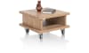 Henders and Hazel - Delmonte - hoektafel 60 x 60 cm + 1-niche (+ wielen)