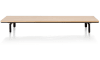 XOOON - Elements - Minimalistisch design - platform 160 cm. incl. 2 metalen poten