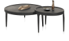 XOOON - Xilvo - salontafel 90 x 90 cm.