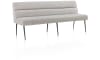 Henders & Hazel - Jace - banc 200 cm + confort ressorts - tissu Luton