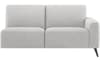 XOOON - Carini - Banken - 2.5-zits arm rechts - vast - incl. bonellvering