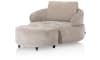 Henders & Hazel - Borgia - fauteuil - 130 cm