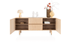Henders & Hazel - Azulo - buffet 200 cm - 2-portes + 2-tiroirs
