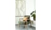 Henders and Hazel - Northon - Natuurlijk - fauteuil met houten arm vintage clay / white / black