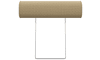XOOON - Denver - Minimalistisch design - Banken - hoofdsteun