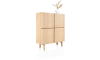 Henders & Hazel - Azulo - buffet haut 120 cm - 4-portes