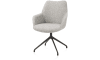 XOOON - Mats - armstoel - aluminium frame 4-poots - draaibaar - selected choices