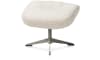 Henders & Hazel - Torino - fauteuil (incl. pouf) - silk grey