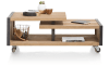 Henders & Hazel - Metalo - Industriel - table basse 120 x 60 cm + 1-niche