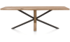 Happy@Home - Ovada - Industrieel - eetkamertafel 200 x 100 cm