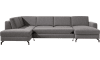 Happy@Home - Kingston - Banken - Ottomane links - 2,5 zits zonder arm - longchair rechts