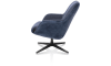 XOOON - Vernon - fauteuil met draaifunctie - lage rug