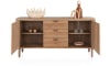 Happy@Home - Zade - dressoir 180 cm - 3-deuren + 3-laden